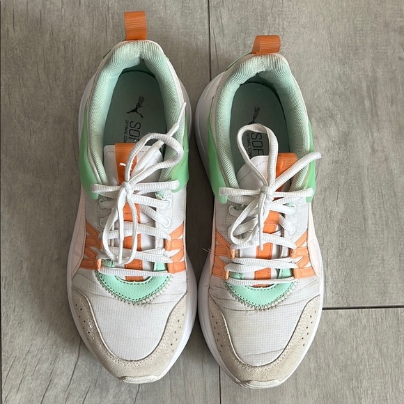 PUMA Nuage Run Cage Women's Multicolor Sneakers, Size 8.5 - Picture 6 of 11